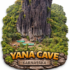 Yana cave Fridge Magnet