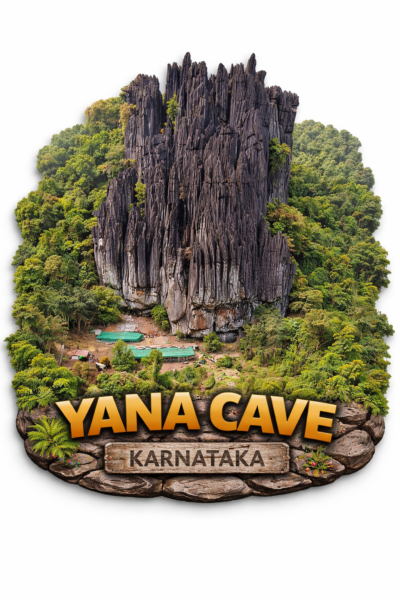 Yana cave Fridge Magnet