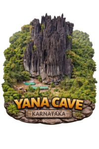 Yana cave Fridge Magnet