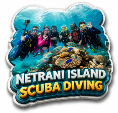 Netrani Scuba Fridge Magnet