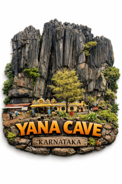 Yana cave Fridge Magnet