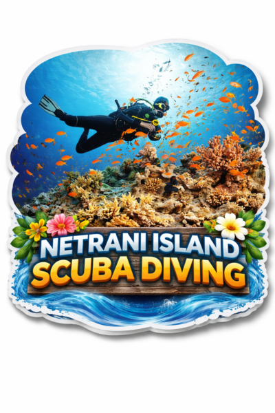 Netrani Scuba Fridge Magnet