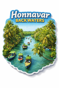 Honnavar fridge magnet