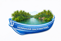 Honnavar fridge magnet