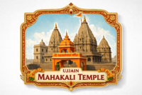 Sri Mahakaleswaran temple fridge magnet
