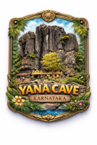 Yana cave Fridge magnet