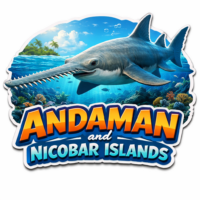 Andaman Fridge magnet