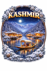 Kashmir fridge magnet