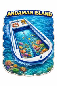 Andaman fridge magnet