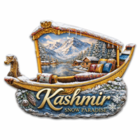 Kashmir fridge magnet
