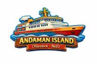 Andaman fridge magnet