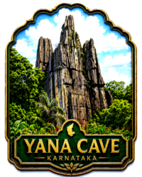 Yana cave Fridge magnet