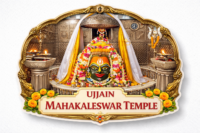 Sri Mahakaleswaran temple fridge magnet