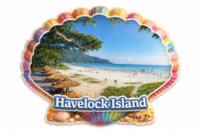 Andaman fridge magnet