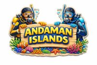 Andaman fridge magnet