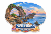 Andaman fridge magnet