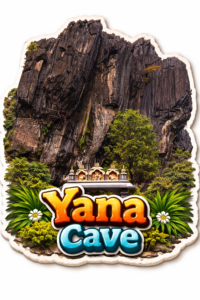 Yana cave Fridge magnet