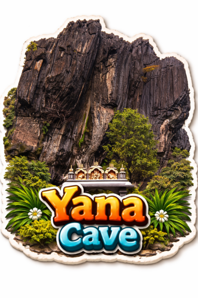 Yana cave Fridge magnet