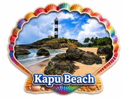 Udupi fridge Magnet