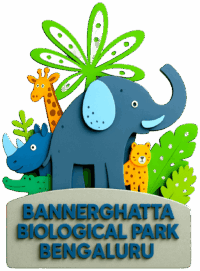 Bannerghetta fridge magnet