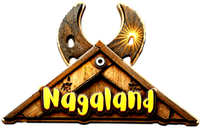 Nagaland Fridge magnet-wood