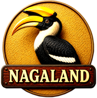 Nagaland fridge magnet