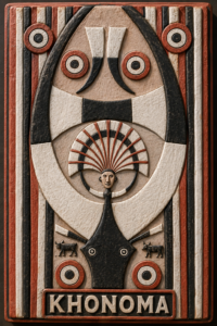 Nagaland fridge magnet