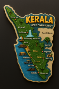 Kerala fridge magnet