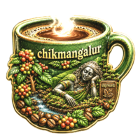 Chikmangalur Fridge Magnet