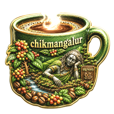 Chikmangalur Fridge Magnet
