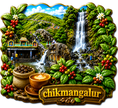 Chikmangalur Fridge Magnet