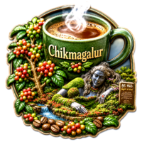 Chikmangalur Fridge Magnet