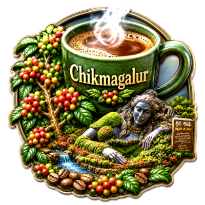 Chikmangalur Fridge Magnet