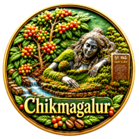 Chikmangalur Fridge Magnet