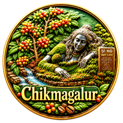 Chikmangalur Fridge Magnet