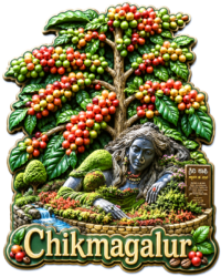 Chikmangalur Fridge Magnet