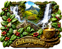 Chikmangalur Fridge Magnet