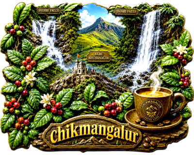 Chikmangalur Fridge Magnet