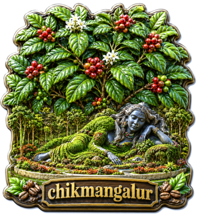 Chikmangalur Fridge Magnet
