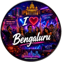 Bangalore Fridge Magnet