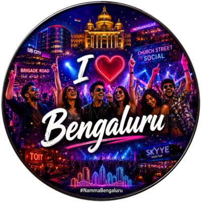 Bangalore Fridge Magnet
