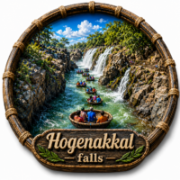 Hogenakkal fridge magnet