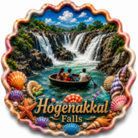 Hogenakkal fridge magnet