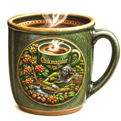Chikmangalur Fridge Magnet