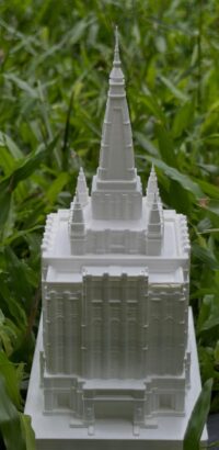 Bangalore lds temple 3d