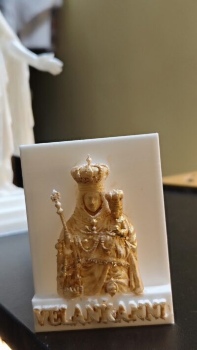 Velankanni 3d Fridge magnet