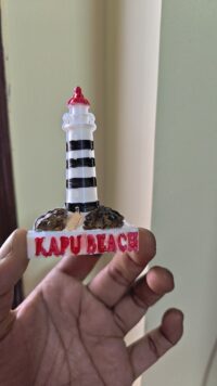 Kapu lighthouse 3d
