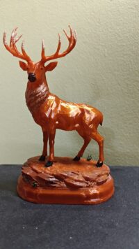 Deer 3d print souvenir