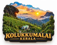 Kolukkumalai fridge magnet