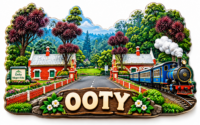 Ooty fridge Magnet
